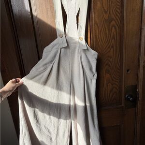 Elegant Cream Women's Jumpsuit